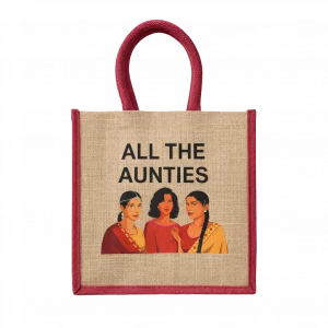 All The Aunties ‘Agony Aunty Jute Bag’